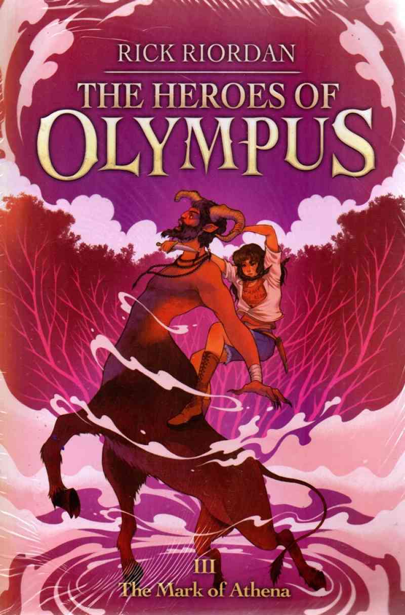 The heroes of olympus #3 : the mark of athena / Rick Riordan ; penerjemah, Reni Indardini ; penyunting, Yuli Pritania ; ilustrator, Olvyanda Ariesta