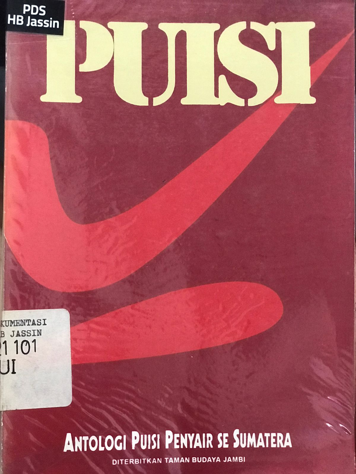 Puisi :  Antologi puisi penyair se Sumatera