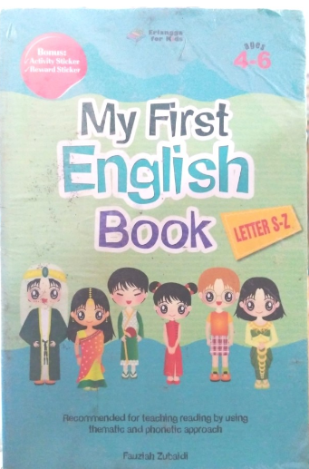 My First English Book : Letter S - Z