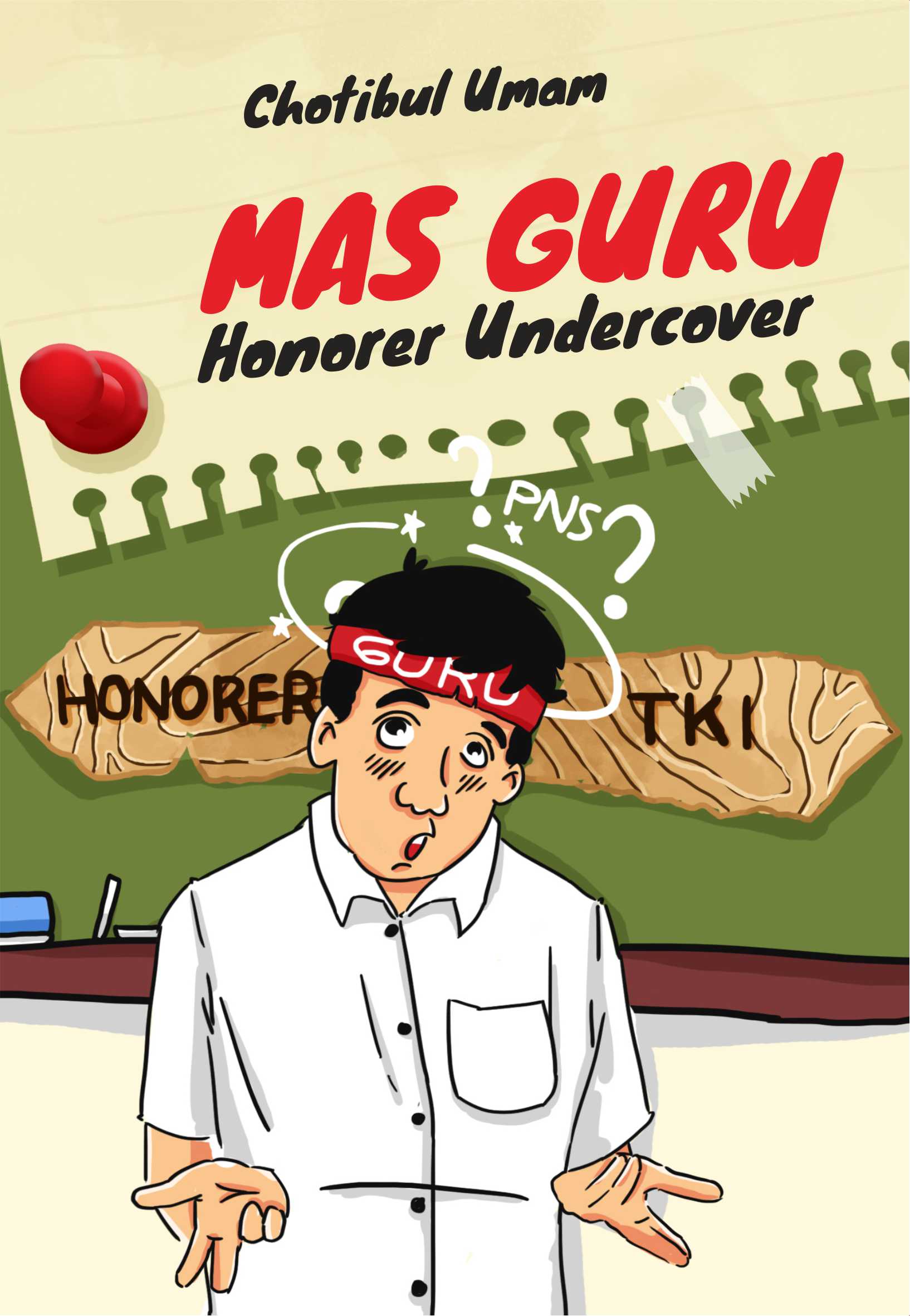 Mas Guru honorer undercover