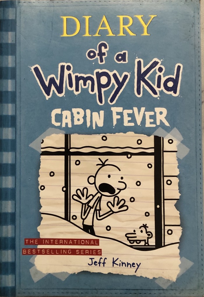 Diary of a wimpy kid : cabin fever