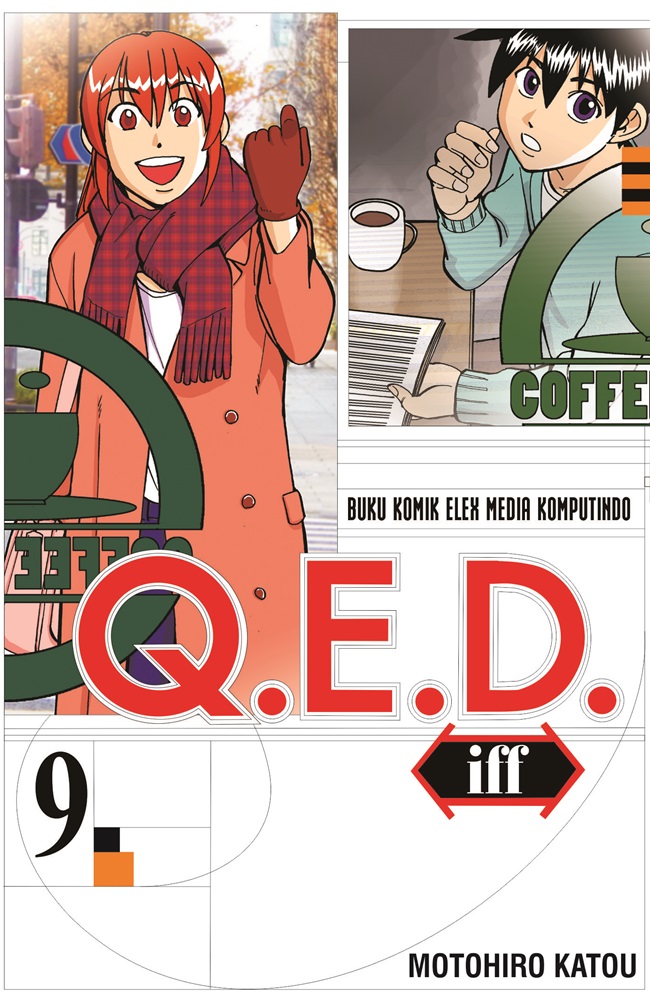 Q.E.D. Iff Vol.9