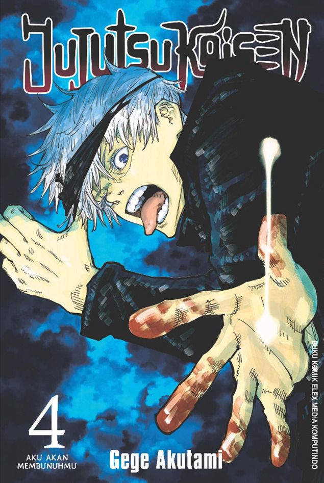 Jujutsu kaisen 4