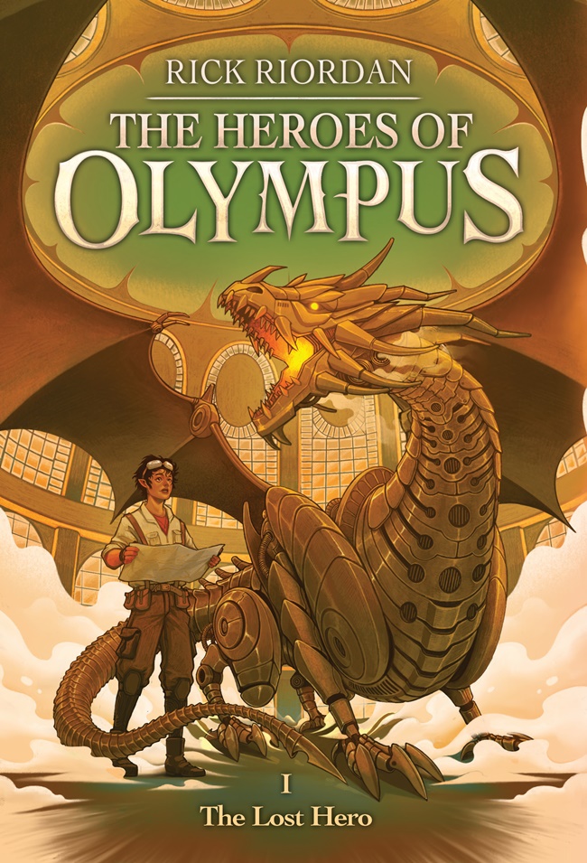 The heroes of olympus #1 : the lost hero