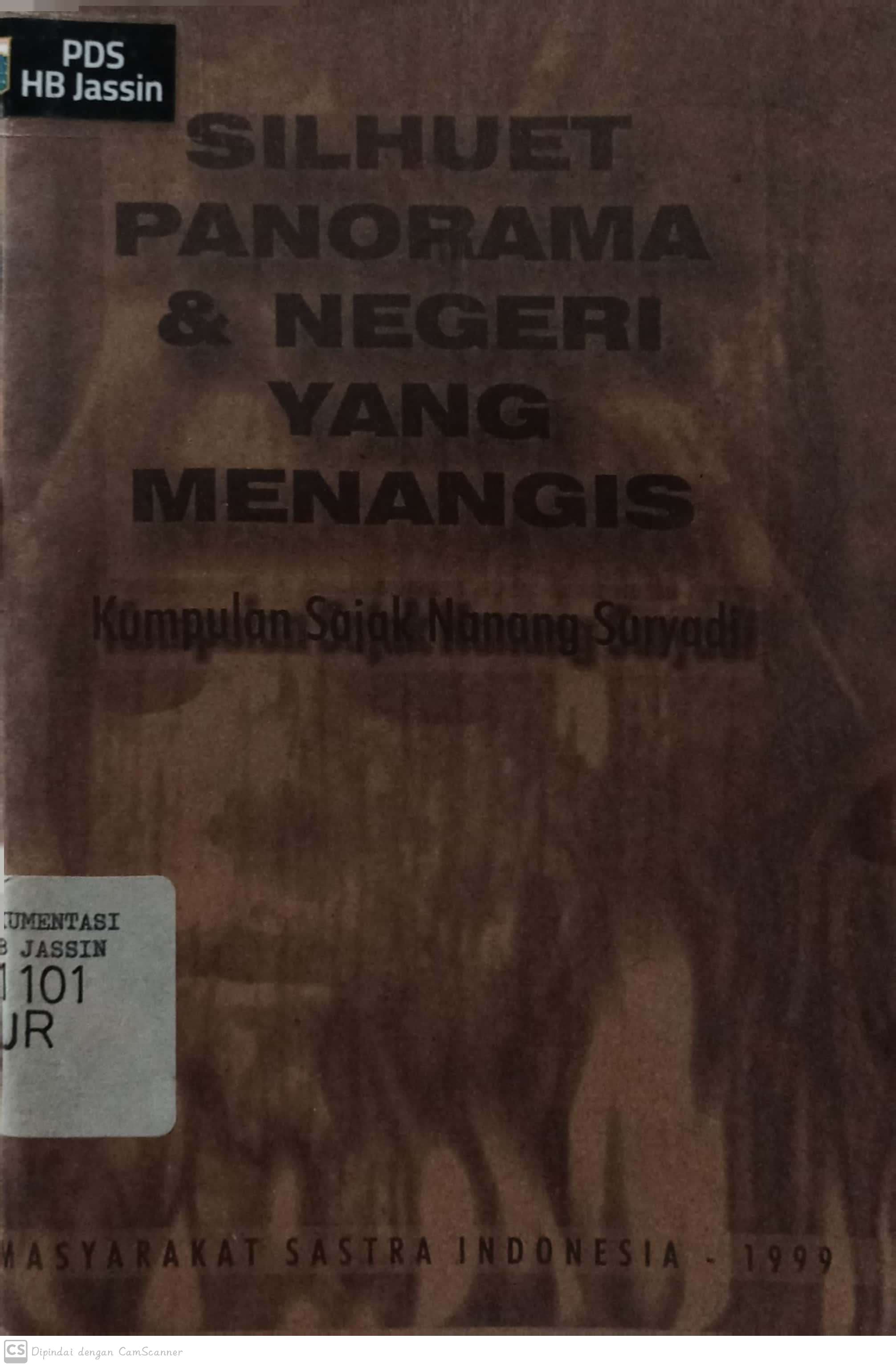 Silhuet panorama & negeri yang menangis : kumpulan sajak