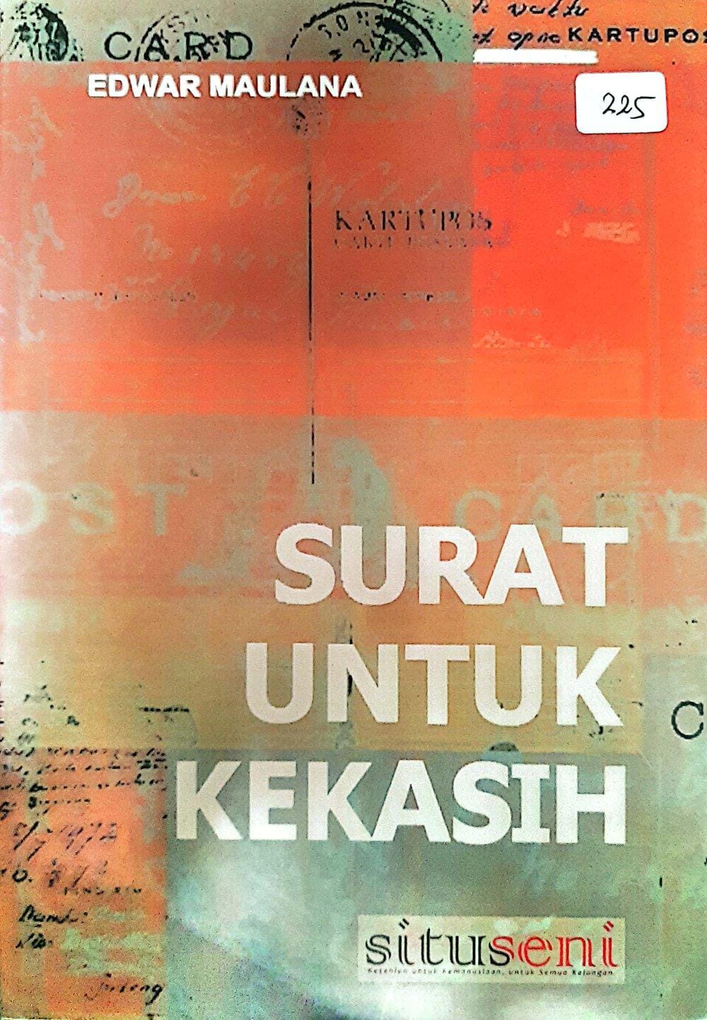 Surat Untuk Kekasih