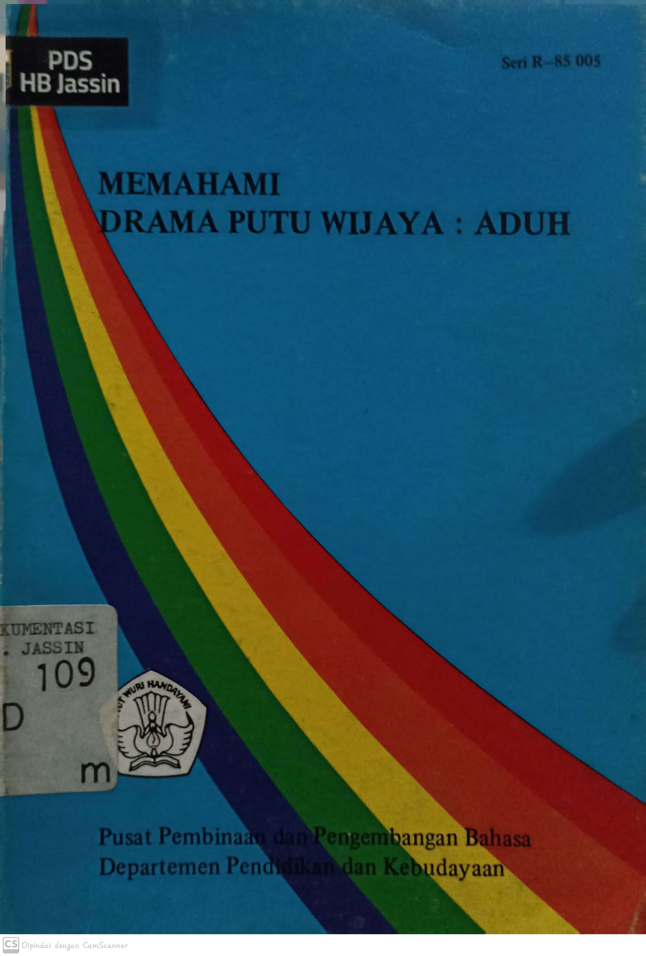 memahami drama putu wijaya : aduh