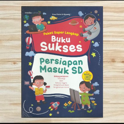 Buku sukses persiapan masuk SD
