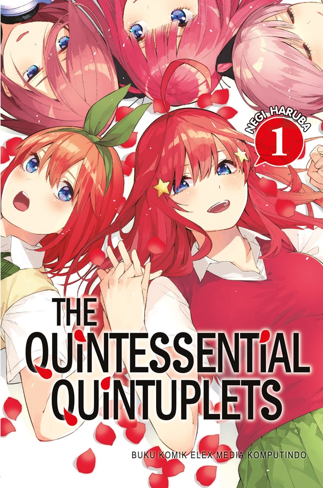 The quintessential quintuplets 1