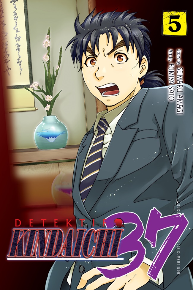 Detektif kindaichi 37 vol. 5