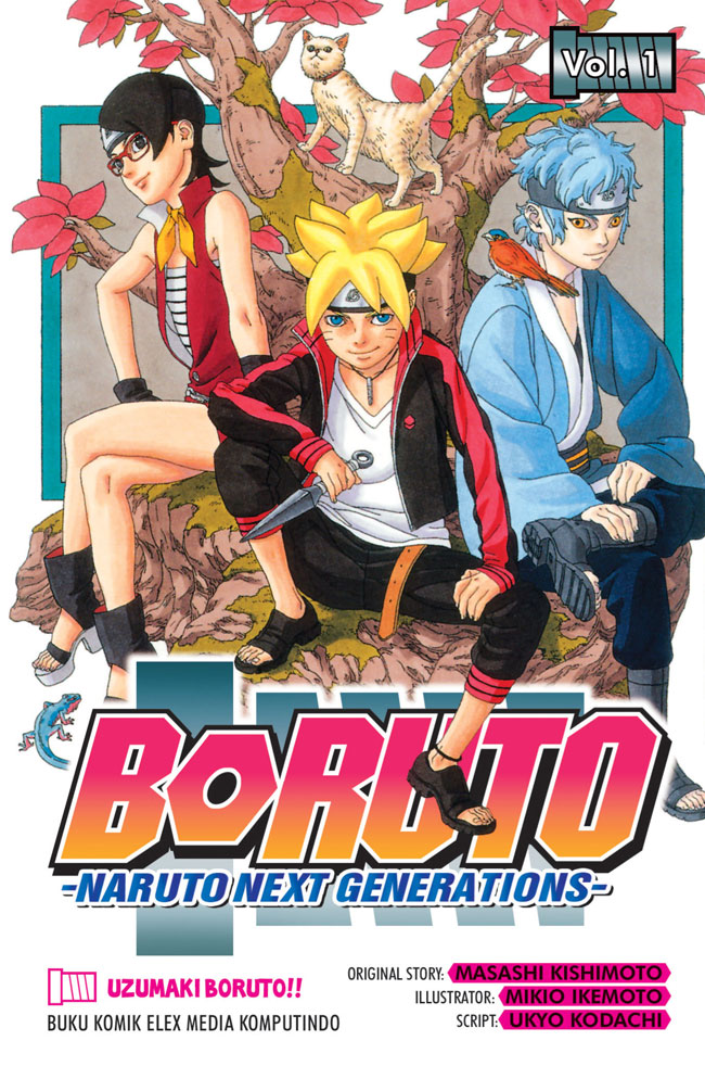 Boruto: Naruto Next Generations Vol. 1