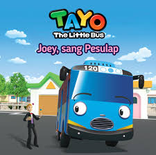 Tayo the little bus : Joey, sang pesulap / Iconix; Penerjemah, Isthi Puji Rahayu