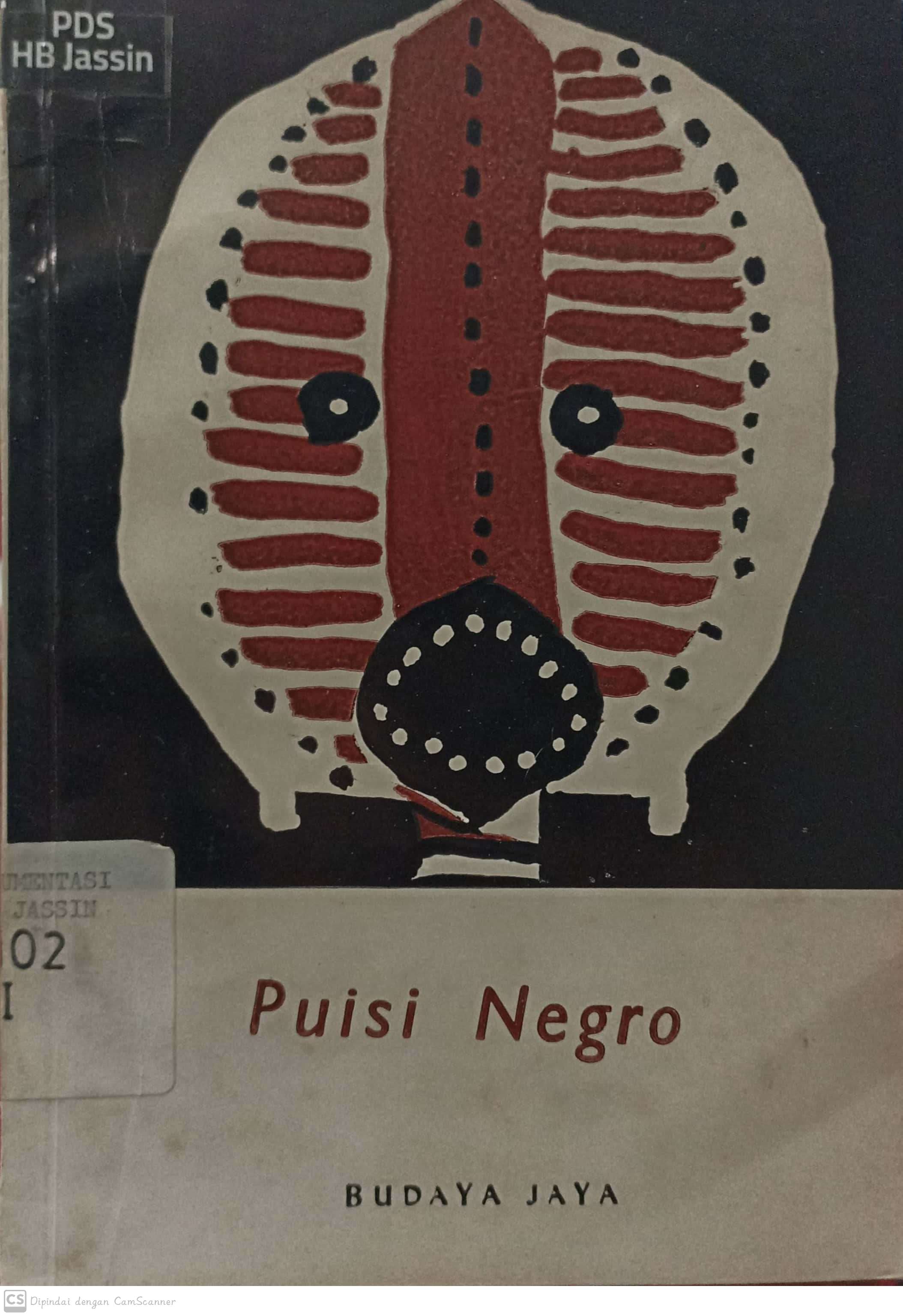 Puisi negro / penerjemah, Ayatrohaedi