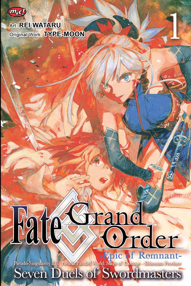Fate grand order epic of remnant - Seven duels of swordmasters 1