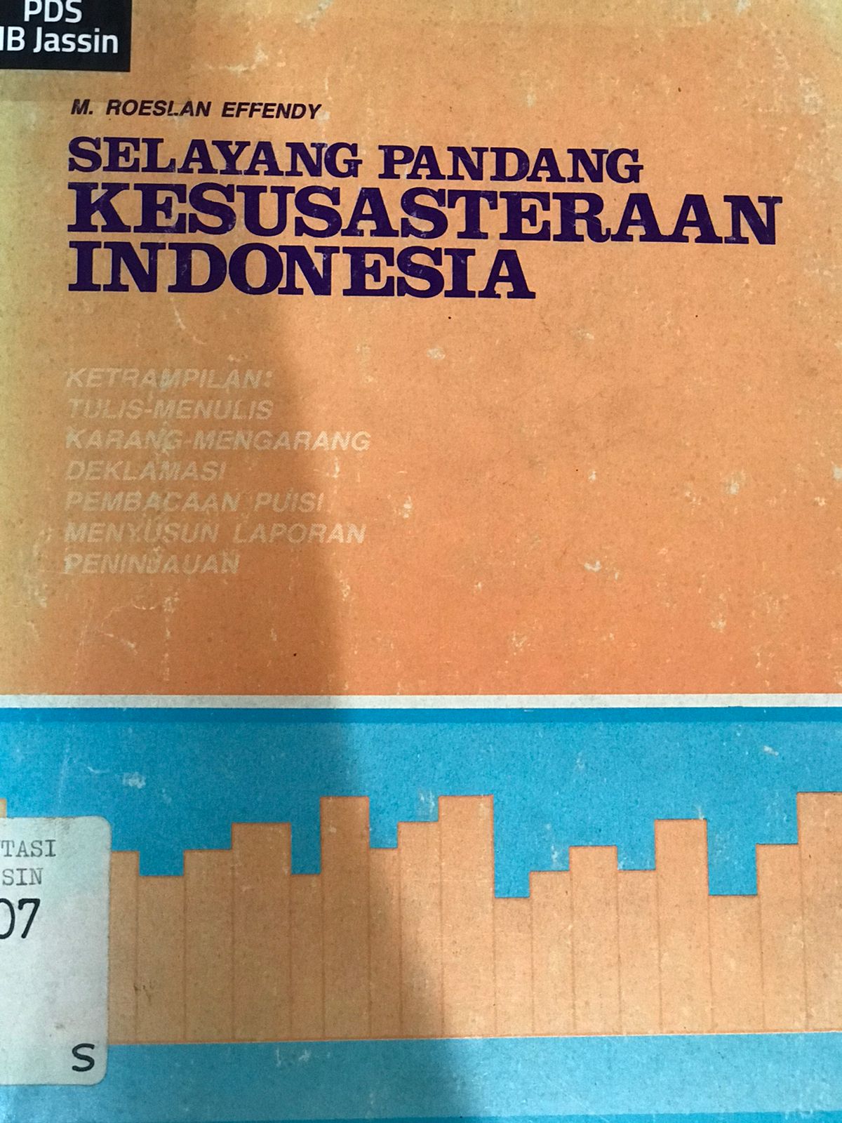 Selayang pandang kesusasteraan Indonesia