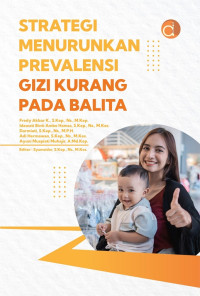 Strategi menurunkan prevalensi gizi kurang pada balita