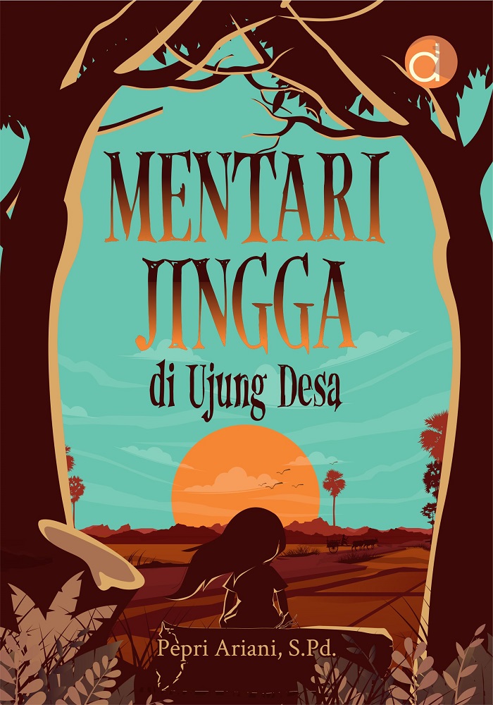 Mentari jingga di ujung desa