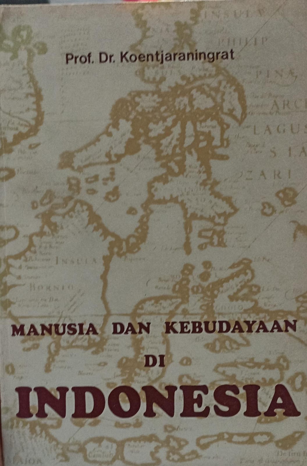 Manusia dan kebudayaan di Indonesia