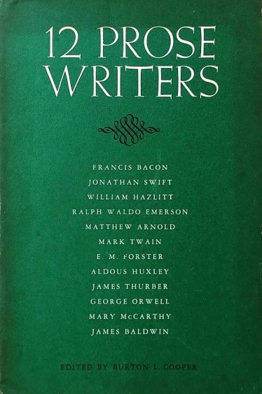 12 prose writers