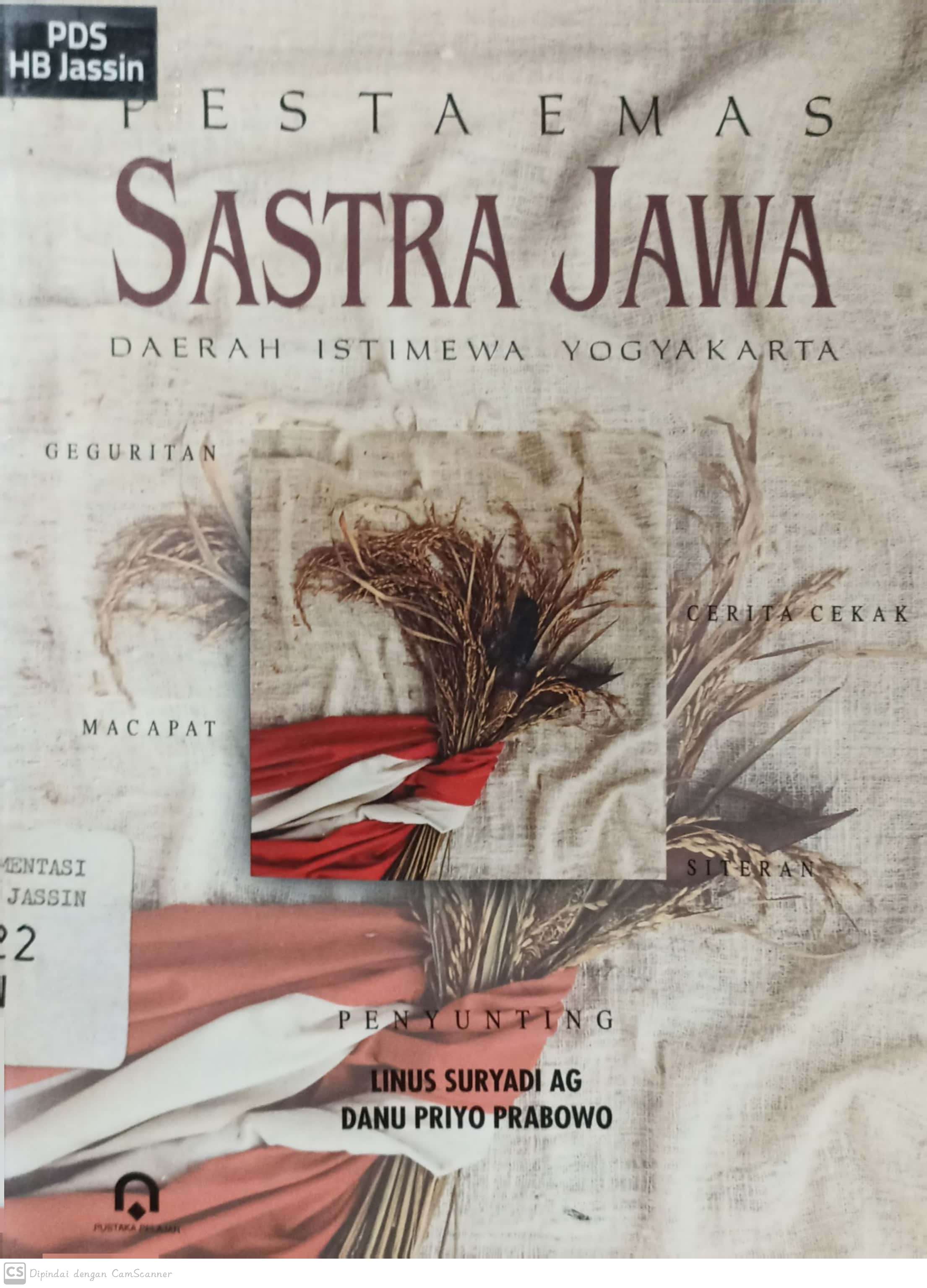 Pesta emas sastra jawa daerah istimewa yogyakarta