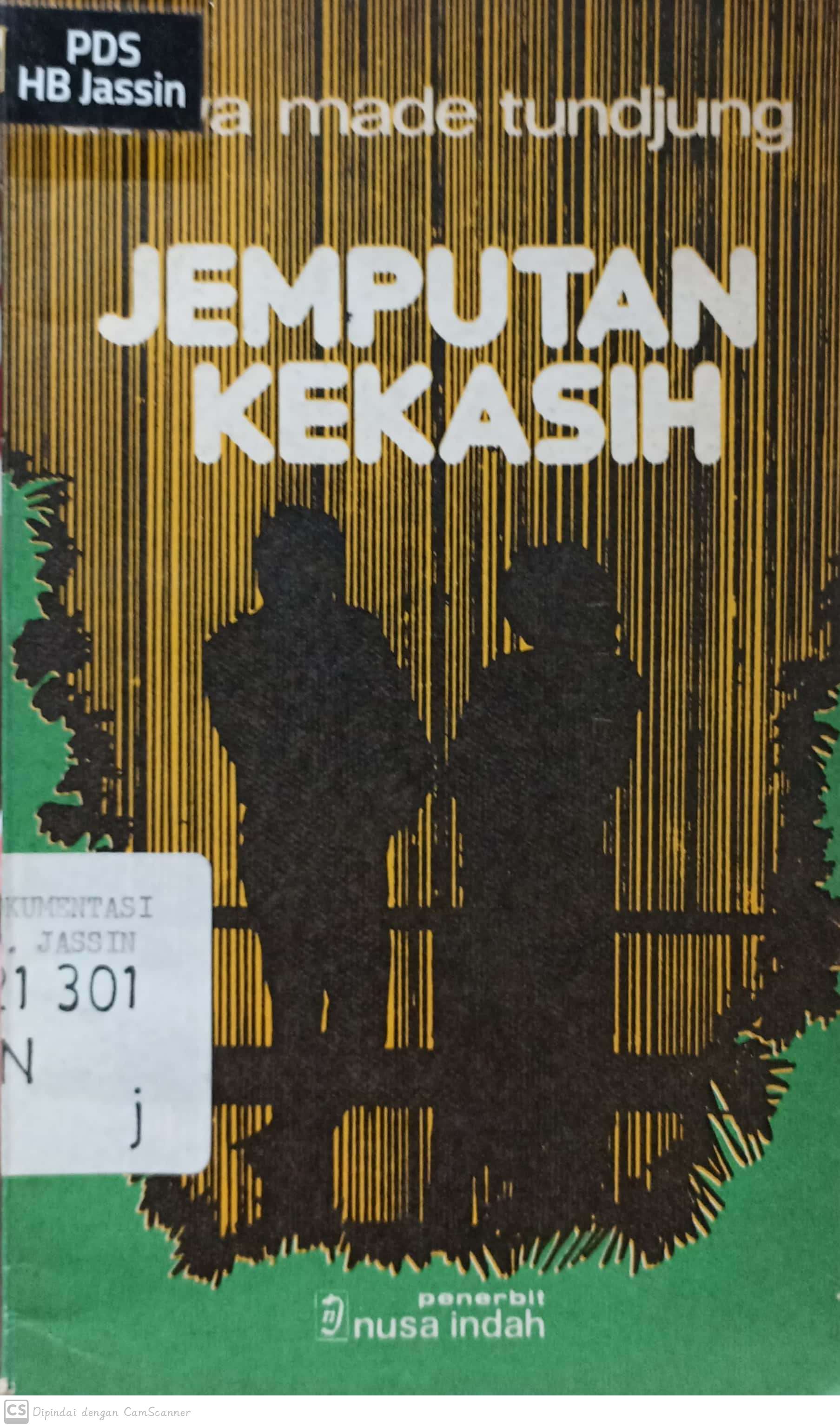Jemputan kekasih : himpunan cerpen bacaan remaja