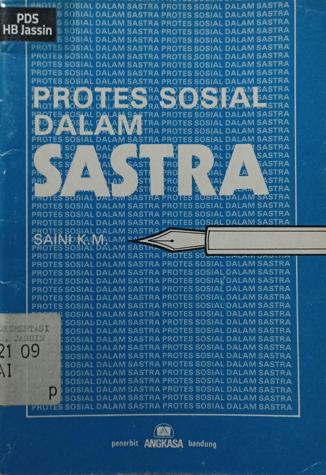 Protes sosial dalam sastra