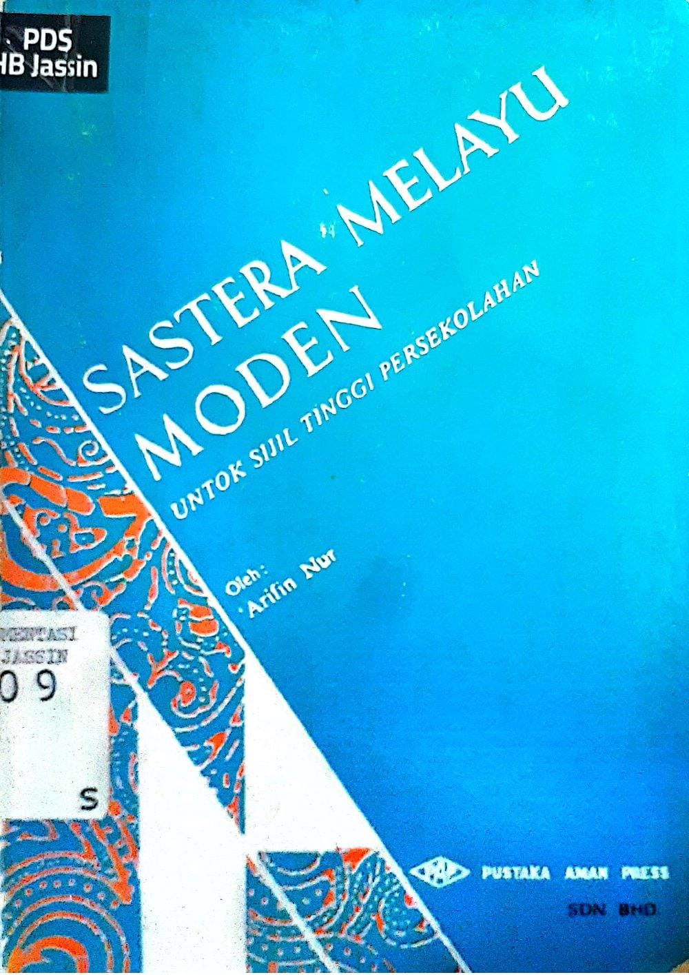 Sastera Melayu Moden