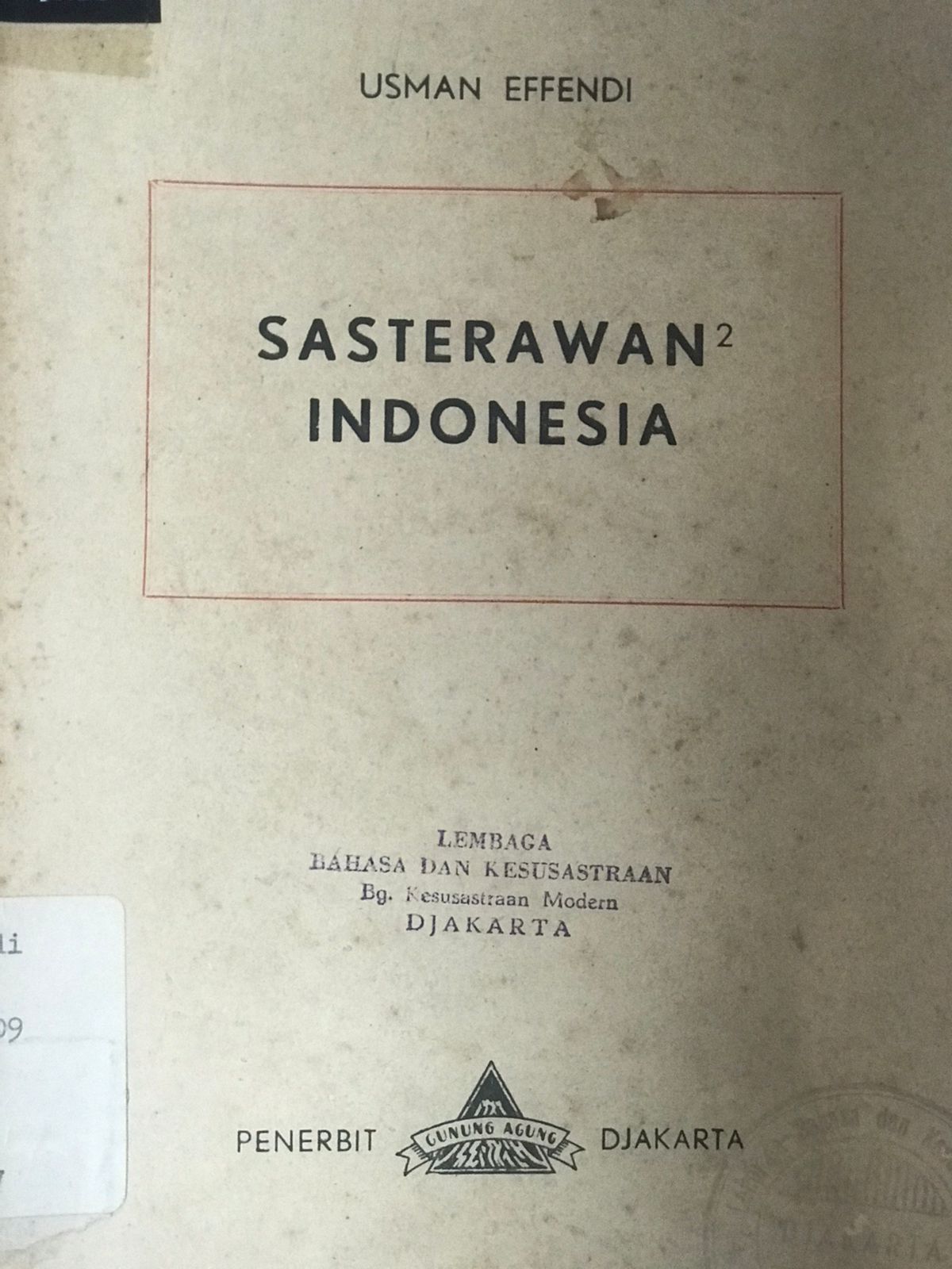 Sasterawan Indonesia