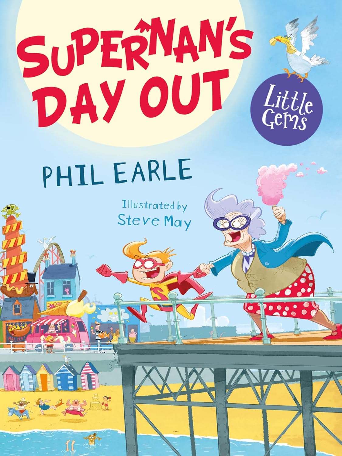 Supernan's day out
