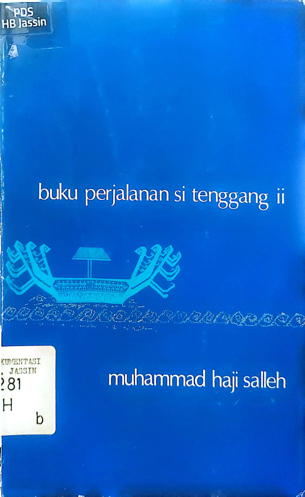 Buku perjalanan si tenggang ii