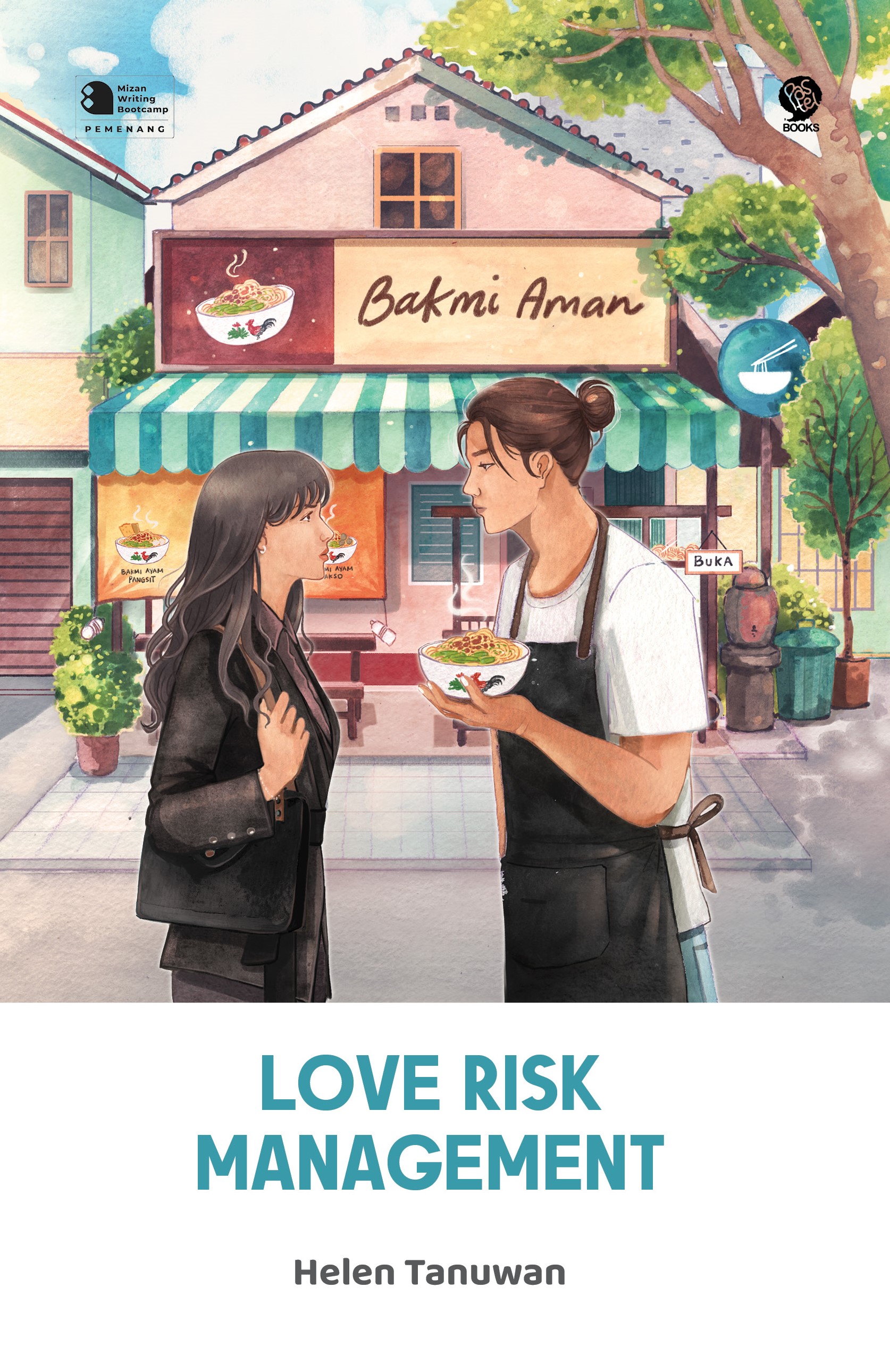 Love risk management / Helen Tanuwan; penyunting, Putri Dinny Decca