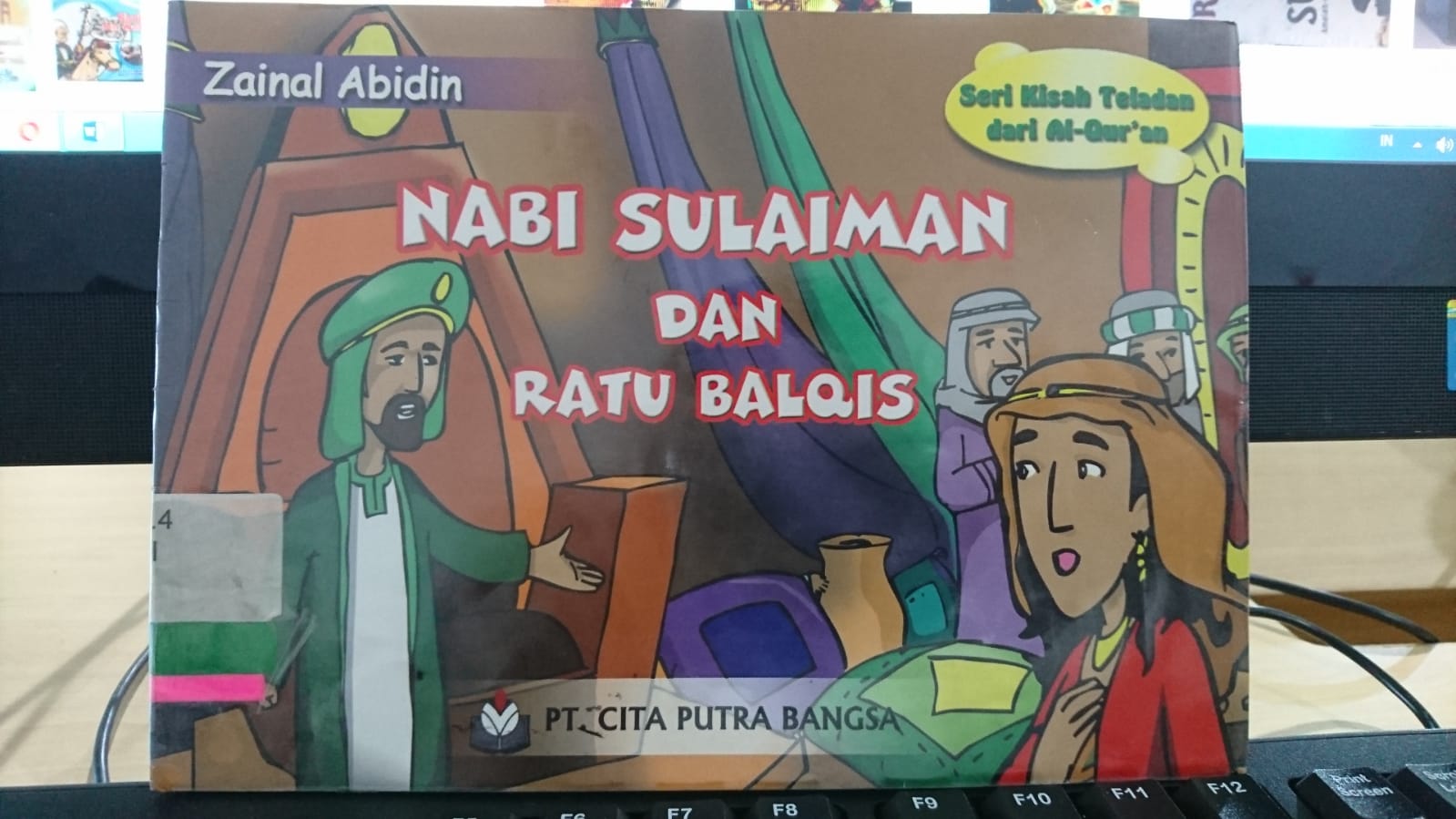 Nabi Sulaiman Dan Ratu Balqis