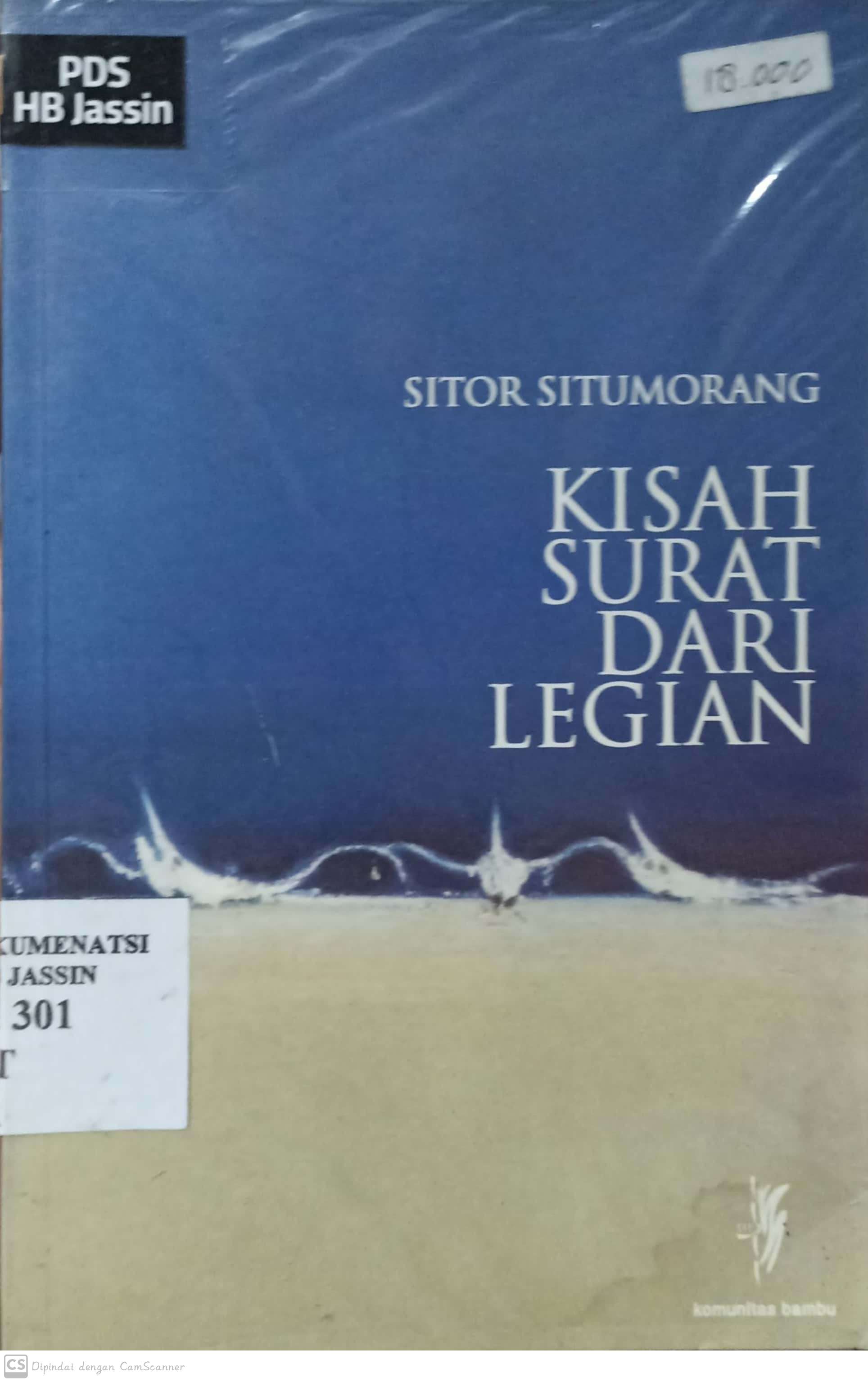 Kisah surat dari legian