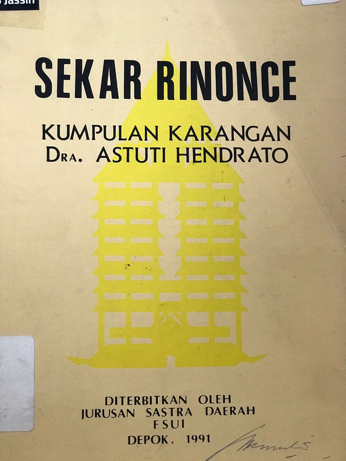 Kumpulan karangan Dra. Astuti Hendrato