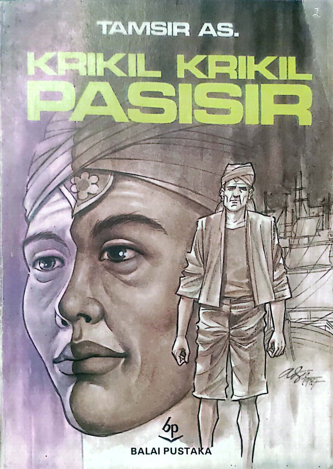 Krikil krikil pasisir