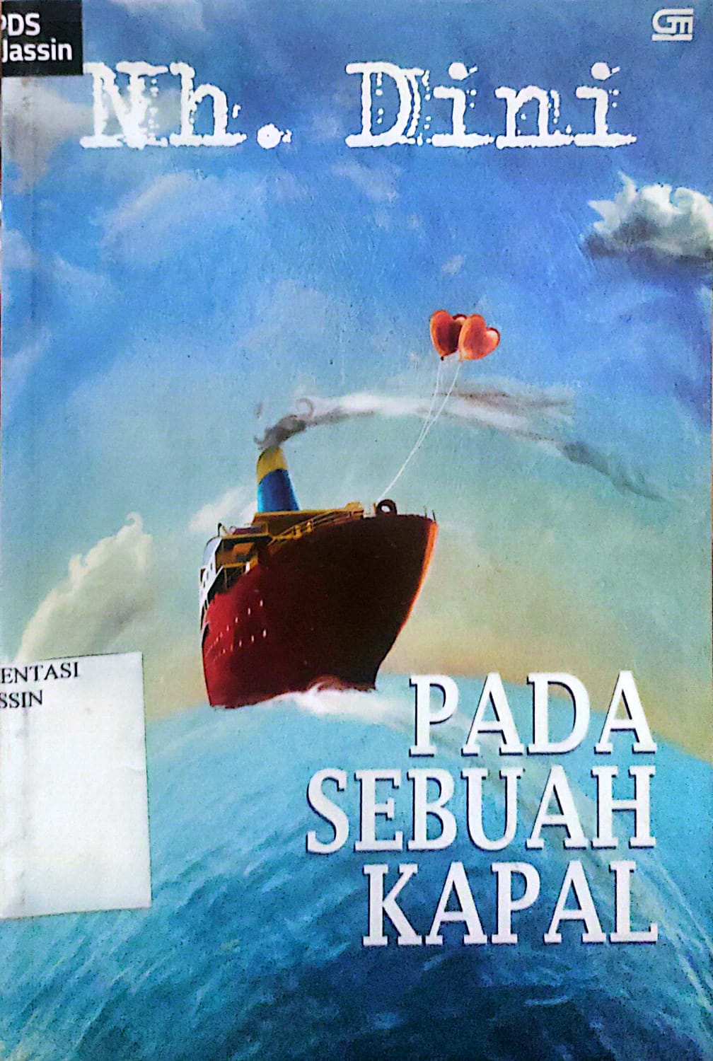 Pada sebuah kapal / Nurhayati Dini