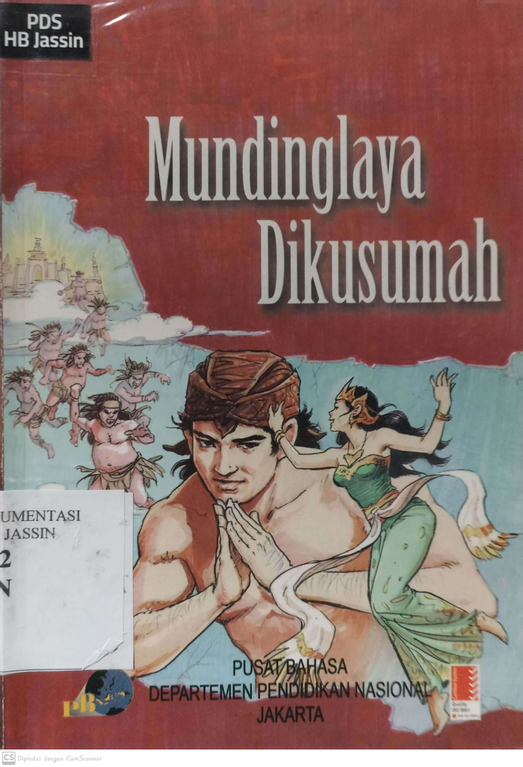 Mundinglaya dikusumah