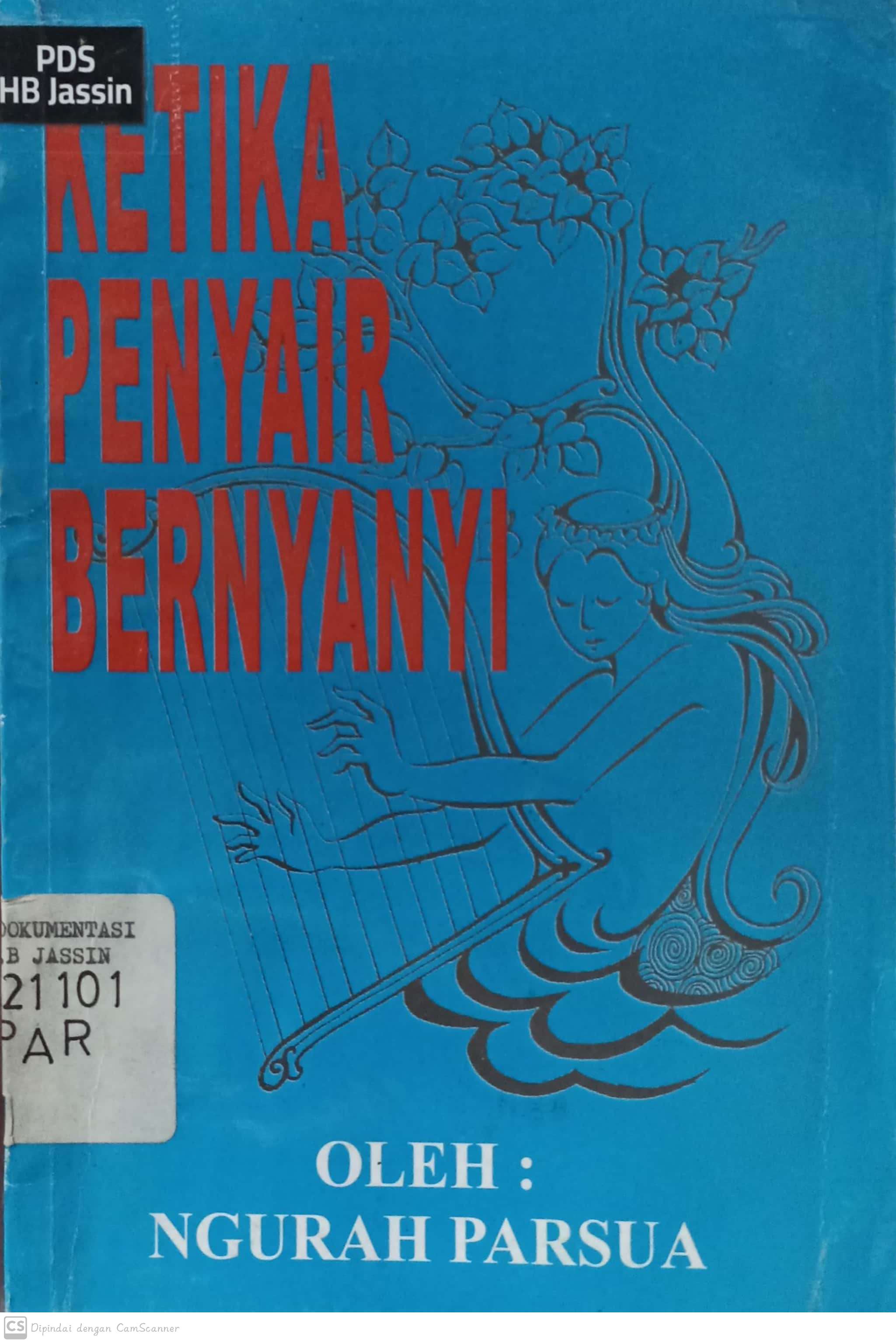 Ketika penyair bernyanyi