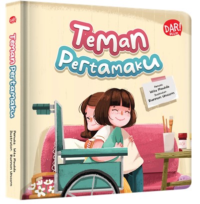 Teman pertamaku