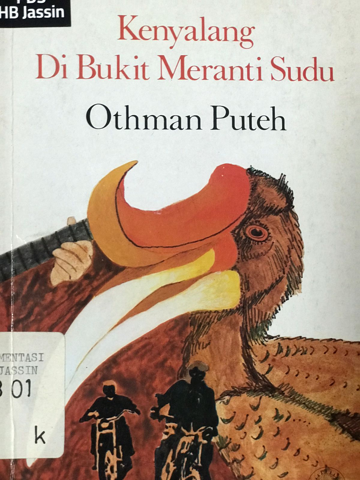 Kenyalang di bukit meranti sudu