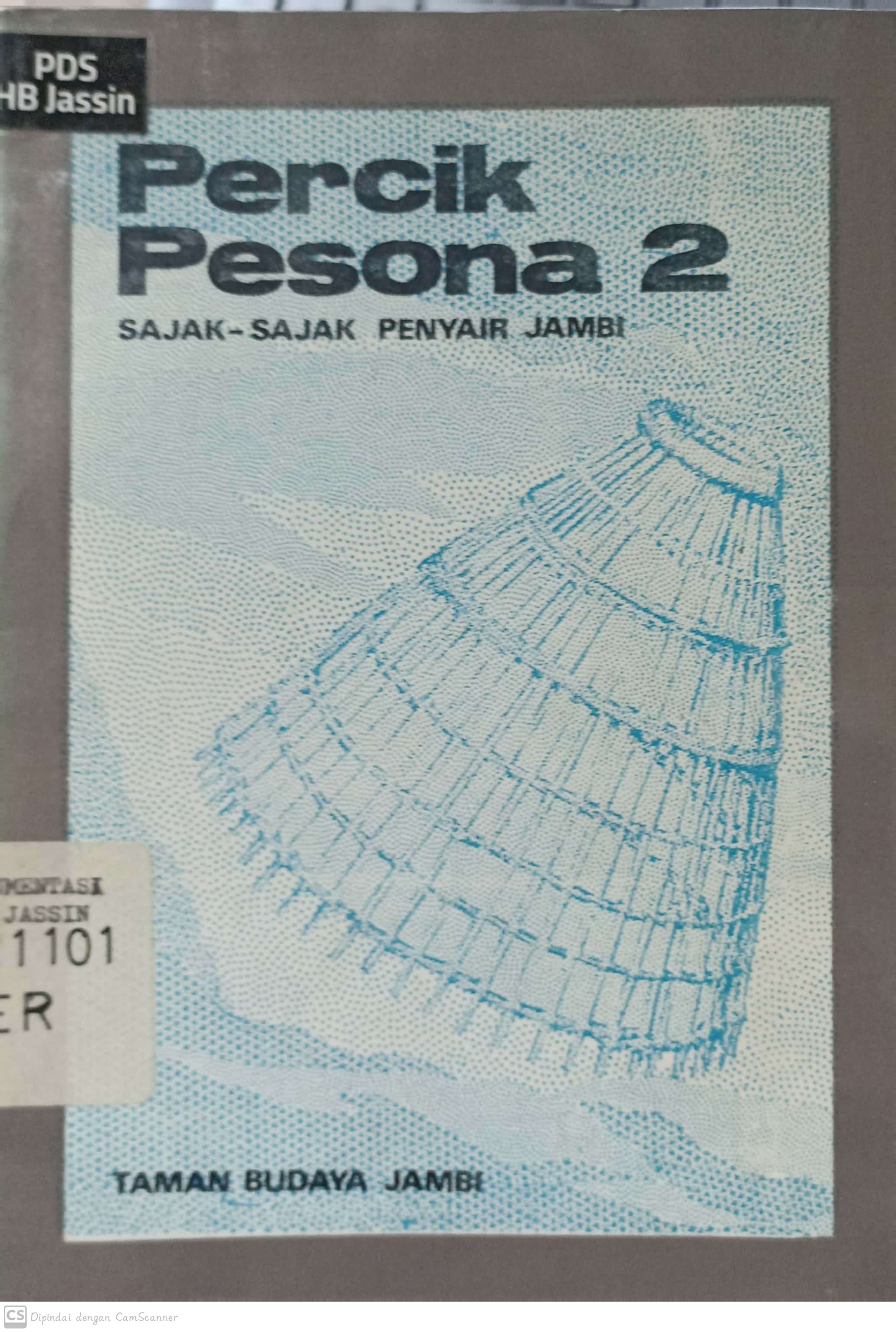 Percik pesona 2 : sajak sajak