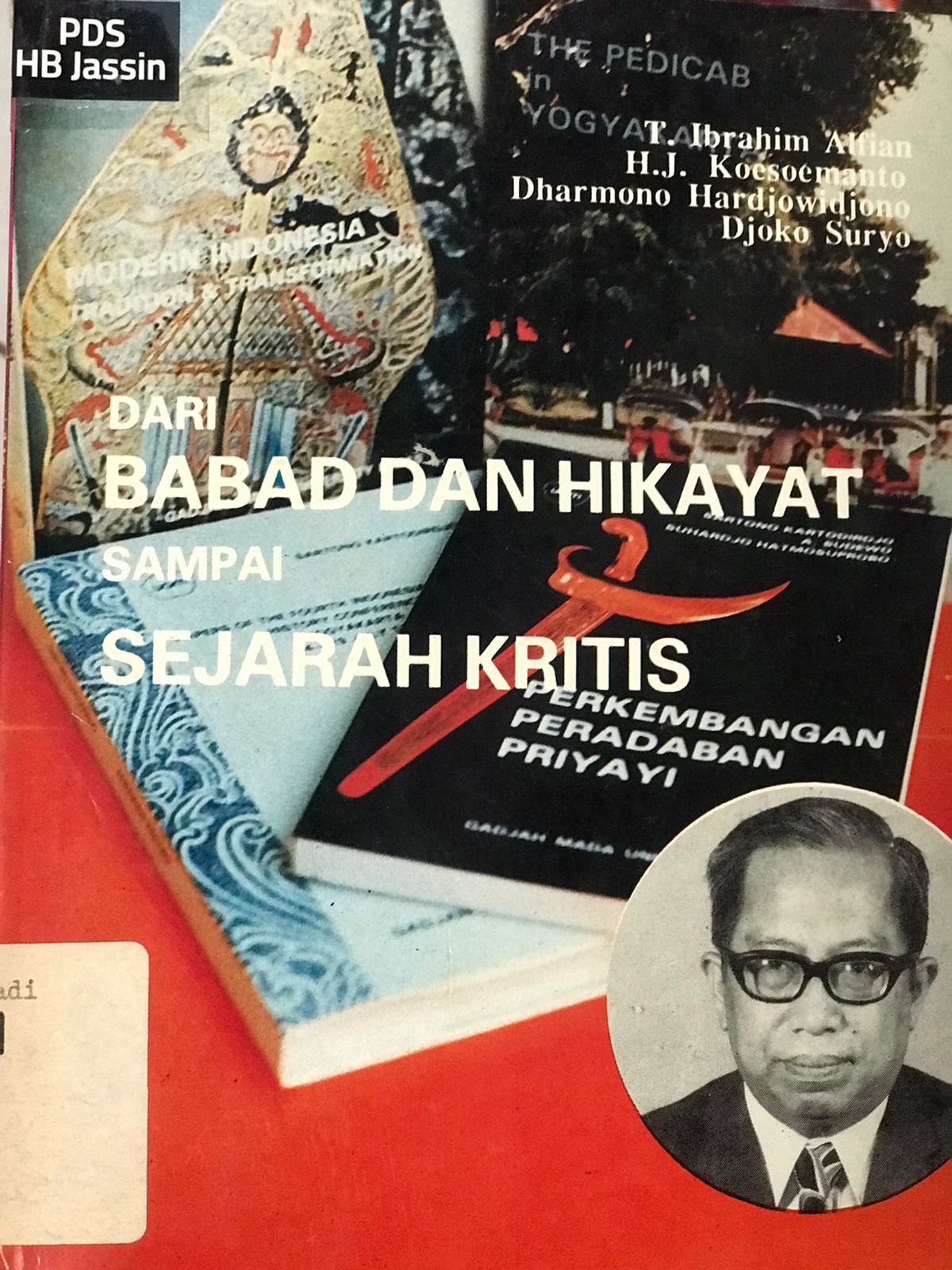 Dari babad dan hikayat sampai sejarah kritis