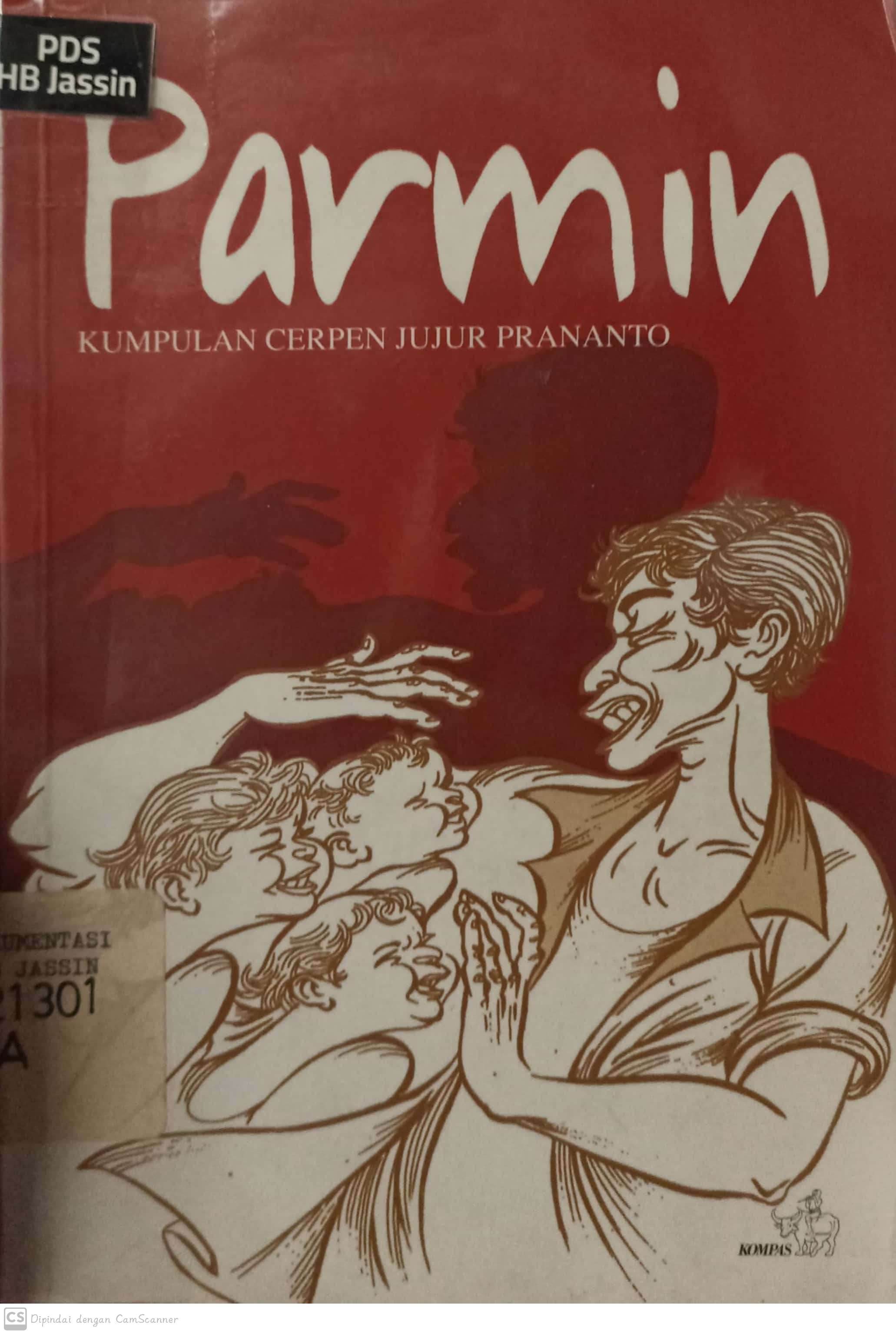 Parmin : kumpulan cerpen