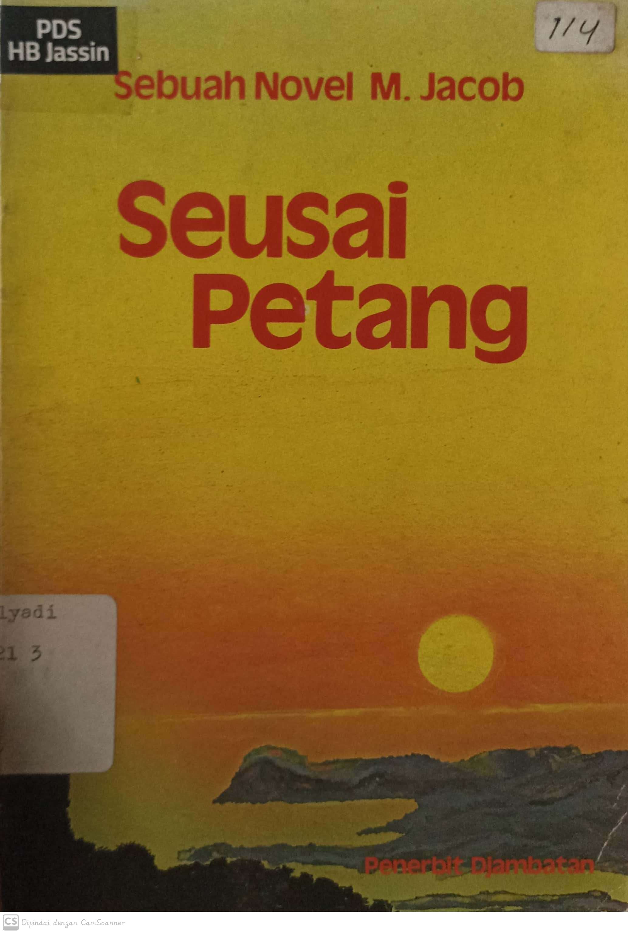 Seusai petang : sebuah novel