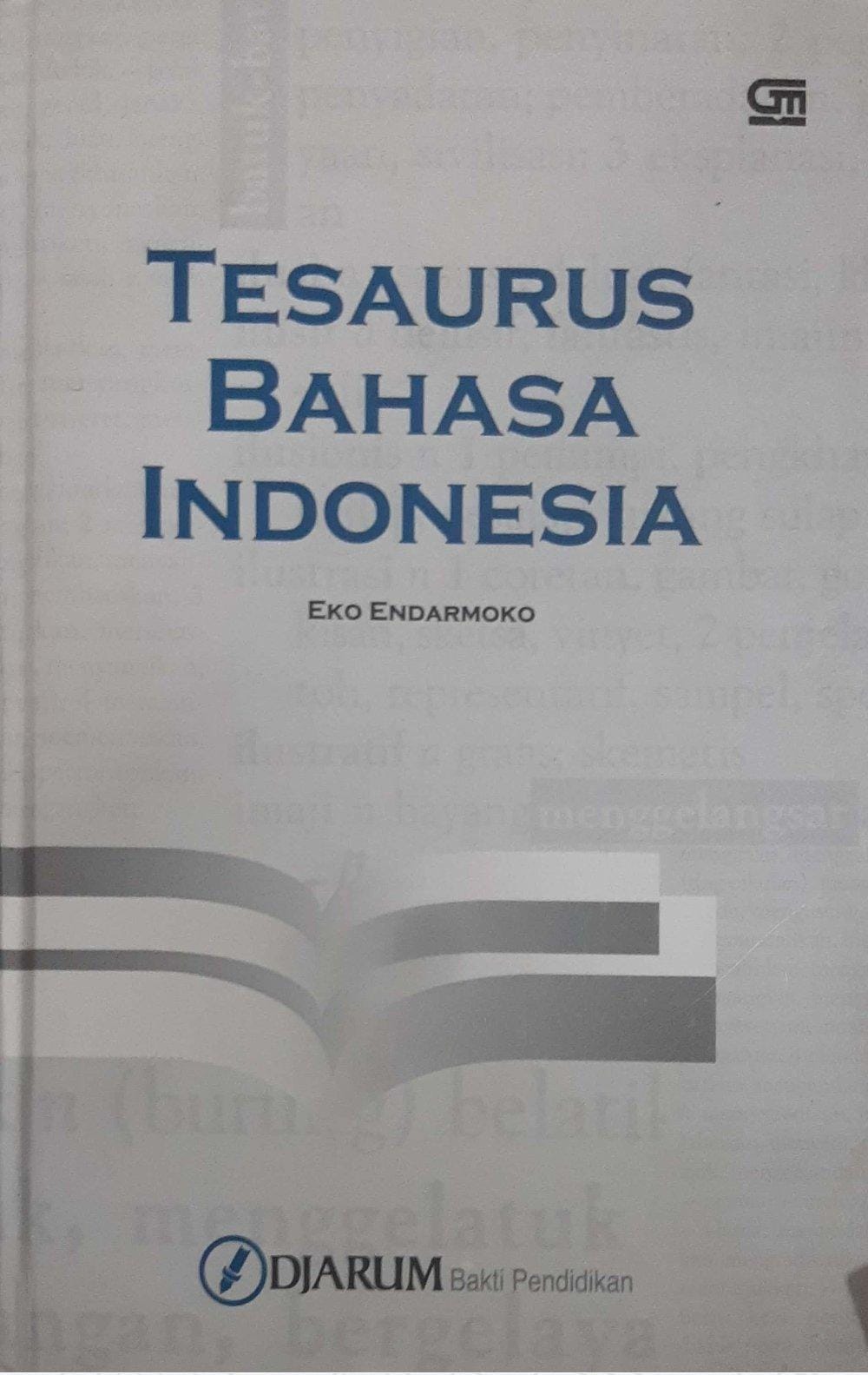 Tesaurus Bahasa Indonesia