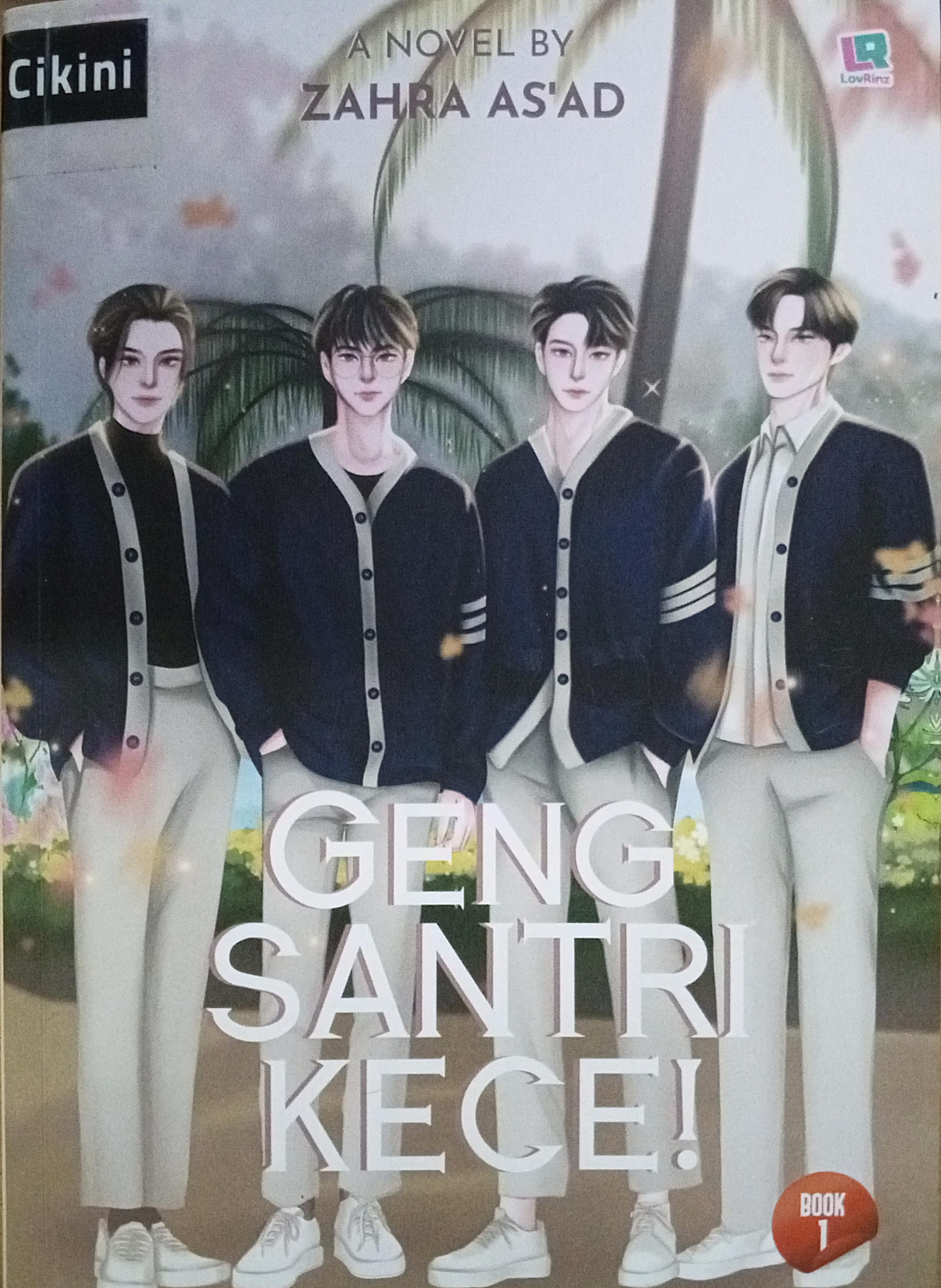 Geng santri kece / Zahra As'Ad