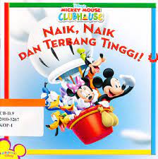 Naik, naik dan terbang tinggi!