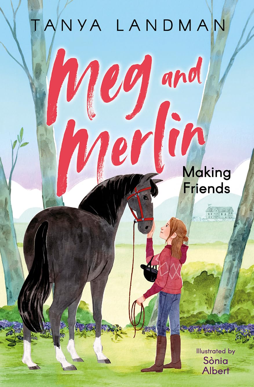 Meg and Merlin : making friends