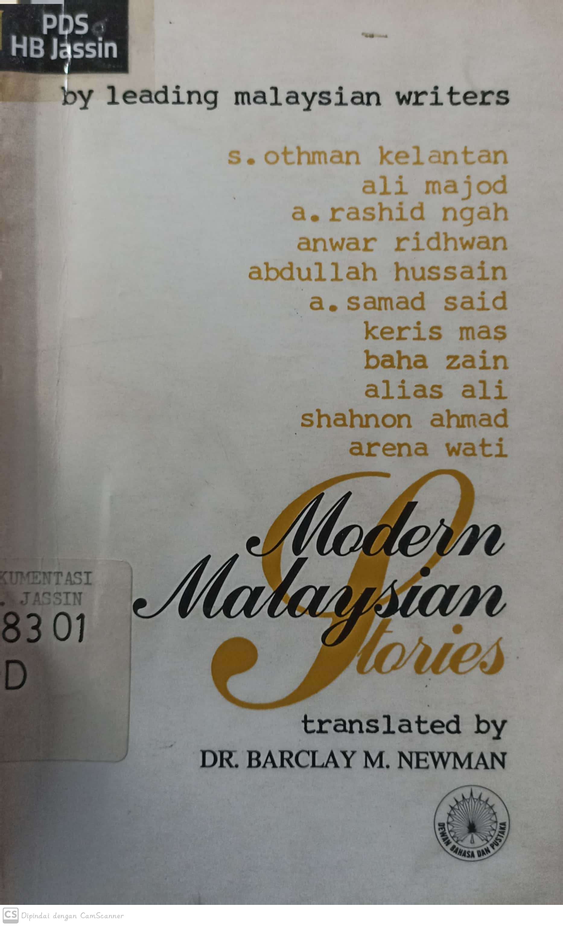 Modern Malaysian stories