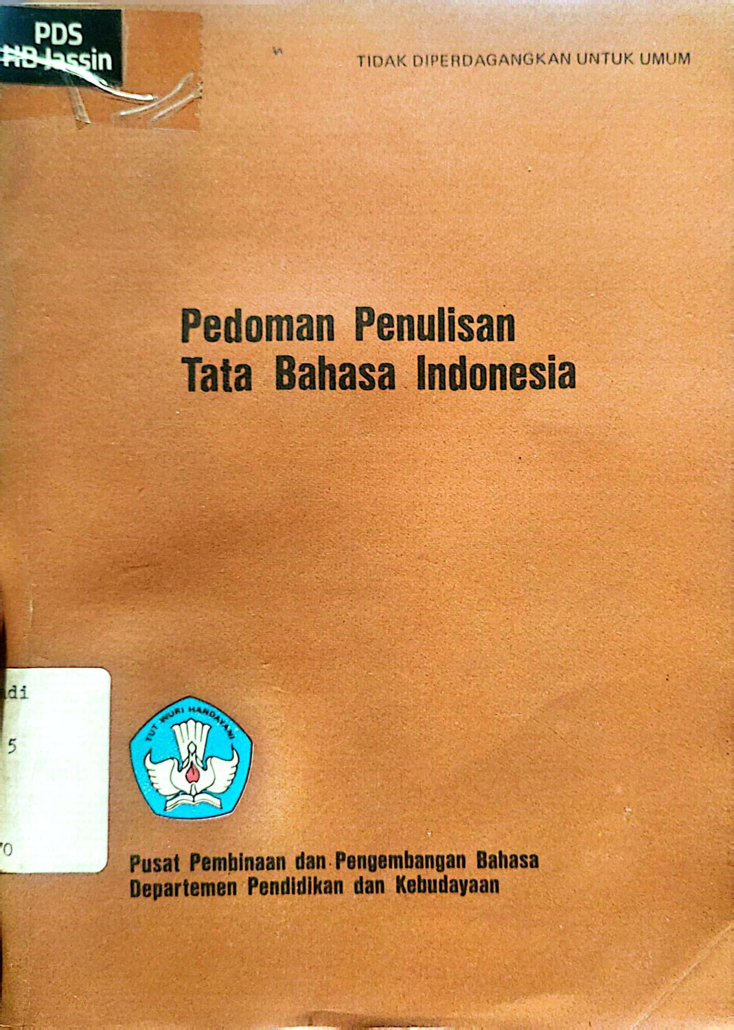 Pedoman Penulisan Tata Bahasa Indonesia